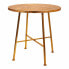 Centre Table Alexandra House Living Golden Iron 60 x 60 x 60 cm