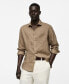 ფოტო #1 პროდუქტის Men's Linen Shirt