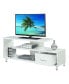 Фото #2 товара 59" Seal II 1 Drawer 65 inch TV Stand with Shelves