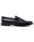 ფოტო #2 პროდუქტის Men's Sherman Penny Loafer Slip-On Leather Shoe