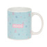 Mug Moos Garden Ceramic Turquoise 350 ml