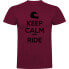 Фото #1 товара KRUSKIS Keep Calm And Ride short sleeve T-shirt