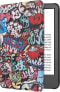 Фото #1 товара Pokrowiec Strado Etui Graficzne do Kindle 11 2022 (Graffiti)