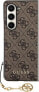 Guess Etui Guess GUHCZFD5GF4GBR Samsung Galaxy Z Fold 5 hardcase 4G Charms Collection brązowy/brown - фото #2