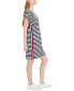 Фото #3 товара Women's Striped A-Line Dress