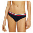 TOMMY HILFIGER Signature Ribbed bikini bottom Синий, L - фото #2