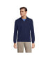 ფოტო #2 პროდუქტის Men's Bedford Rib Quarter Zip Sweater