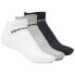 Фото #1 товара REEBOK Active Core Low Cut socks 3 pairs