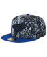 Фото #4 товара Men's Black Toronto Blue Jays Sands 59FIFTY Fitted Hat