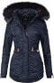 Фото #1 товара Navahoo Women's Winter Jacket Winter Coat Quilted Coat Sweetheart XS - XXL