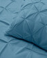 Фото #10 товара Bedding 2 Piece Pinch Pleat Duvet Cover Set, Twin