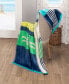 Фото #2 товара Neon Tiles Oversized Beach Towel