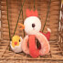 LILLIPUTIENS Paulette the hen rattle with handles