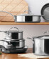 Фото #4 товара NanoBond Titanium Stainless Steel 10-Piece Cookware Set