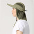 Фото #13 товара Wanying Unisex UV Protection Sun Hat with Neck Protection - 12cm - Large Brim - Outdoor Activities – for Head Circumference 56-62cm
