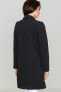 Фото #2 товара Пальто женское Lenitif K406 черное