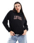 Фото #2 товара Levi's hoodie with small sport logo in black