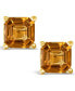 ფოტო #3 პროდუქტის Garnet (2-1/2 ct. t.w.) Stud Earrings in 14K Yellow Gold (Also in Peridot & Citrine)