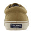 Фото #7 товара Sperry Striper Ii Cvo Lace Up Mens Beige Sneakers Casual Shoes STS21440