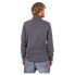 Фото #2 товара HURLEY Mesa Ridgeline half zip sweatshirt