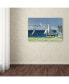 Фото #3 товара Картина холст масло Trademark Global Edward Hopper 'The Lee Shore' - 32" x 22" x 2"