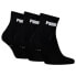 PUMA New Generation Cushioned 3 Units Quarter short socks 3 pairs