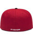 Men's Red, Black Bayern Munich America's Game Fitted Hat