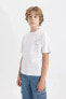 Фото #8 товара Erkek Çocuk T-shirt B6165a8/wt34 Whıte