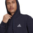 Фото #5 товара Худи спортивное Adidas Essentials Fleece Navy H12216