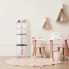 Фото #3 товара Комод для детей 4 ящика Relaxdays Kinder - Розово-белый