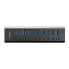 Фото #1 товара Lindy 10 Port USB 3.0 Hub mit Ein-/Ausschaltern