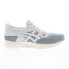 Фото #1 товара Asics Gel-Lyte V 1191A247-020 Mens Gray Synthetic Lifestyle Sneakers Shoes 10