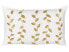 Фото #1 товара Подушка декоративная Beliani NERIUM с золотым растительным узором