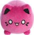 Symag Tasty Peach - Pluszowa maskotka 9 cm Cosmic Purple Meowchi