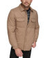 ფოტო #1 პროდუქტის Men's Onion Quilted Shirt Jacket