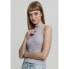 URBAN CLASSICS Turtl Rib Crop sleeveless T-shirt