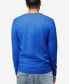 ფოტო #2 პროდუქტის Men's Basic Crewneck Pullover Midweight Sweater