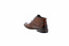 Фото #9 товара Zanzara Walter ZZ1465B Mens Brown Leather Lace Up Chukkas Boots