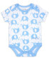 ფოტო #7 პროდუქტის Baby Boys Safari Layette, 6 Piece Set