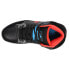 Фото #4 товара DVS Honcho High Top Skate Mens Black Sneakers Athletic Shoes DVF0000333003