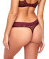 ფოტო #3 პროდუქტის Women's Naia Pietra Thong Panty