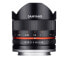 Samyang 8mm F2.8 UMC Fish-eye II - Wide fish-eye lens - 11/8 - Fujifilm X