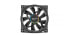 Фото #1 товара Cryorig Crona S - Fan - 12 cm - 400 RPM - 1700 RPM - 29.7 dB - 60.6 cfm