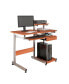 Complete Computer Workstation Desk, Woodgra