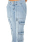 Фото #4 товара Juniors' Bootcut Cargo Jeans