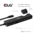 Club 3D USB type C 7in1 Hub HDMI 4K60Hz SD TF Card slot 2x USB Type A USB Type C PD RJ45 Works with Thunderbolt 3 - Docking - USB 3.2 Gen 1 (3.1 Gen 1) Type-C - 100 W - 10,100,1000 Mbit/s - Black - MicroSD (TransFlash) - MicroSDHC - MicroSDXC - MiniSD - SD - SDHC
