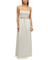 Weworewhat Ruffle Bib Maxi Dress Women's S - фото #1