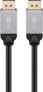 Фото #1 товара Wentronic DisplayPort Connection Cable - 3 m - DisplayPort - DisplayPort - Male - Male - Black