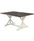 Фото #1 товара Jambo Solid Wood Rectangular Dining Table