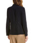 Elie Tahari Utility Shirt Jacket Women's Blue S